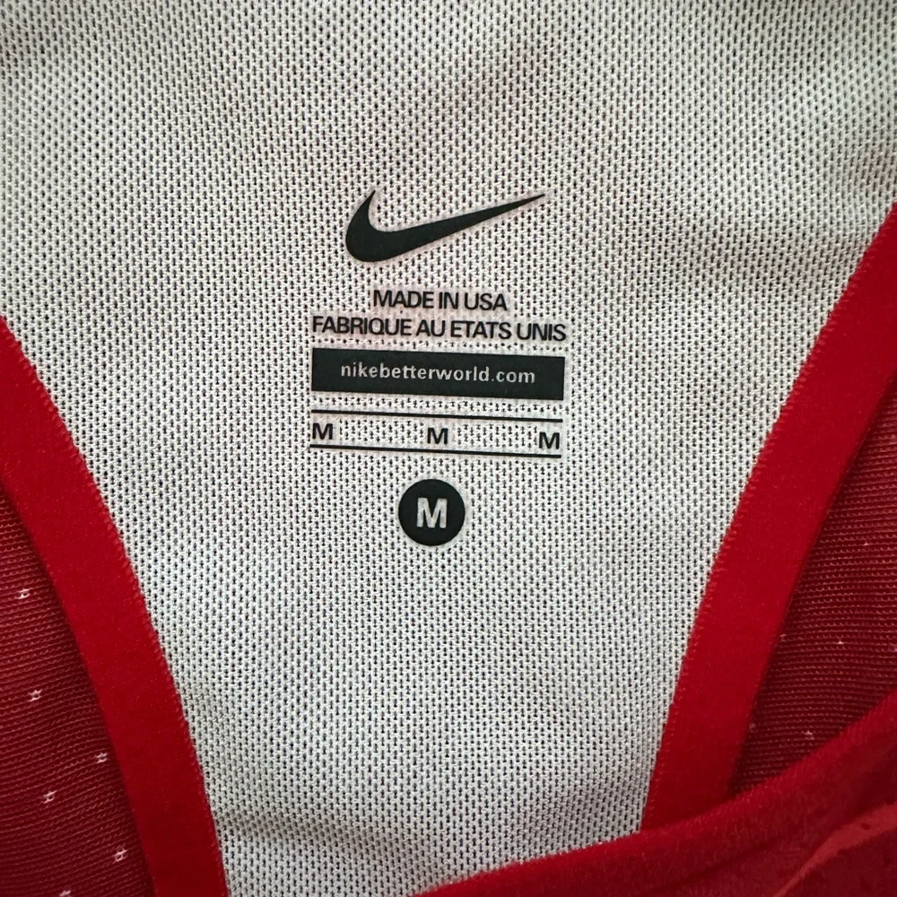 Nike Pro Elite Kenya Running Racing Track Top Singlet Olympics Women Size Medium